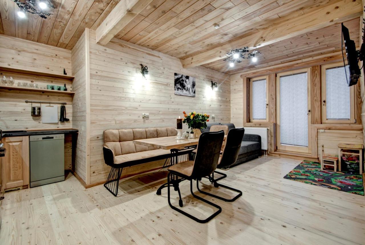 Apartamenty Swiatlomir Zakopane Buitenkant foto