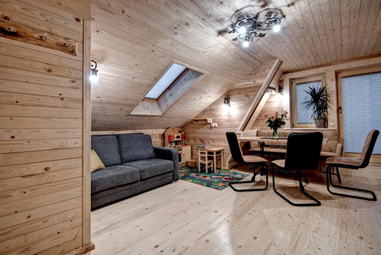 Apartamenty Swiatlomir Zakopane Buitenkant foto
