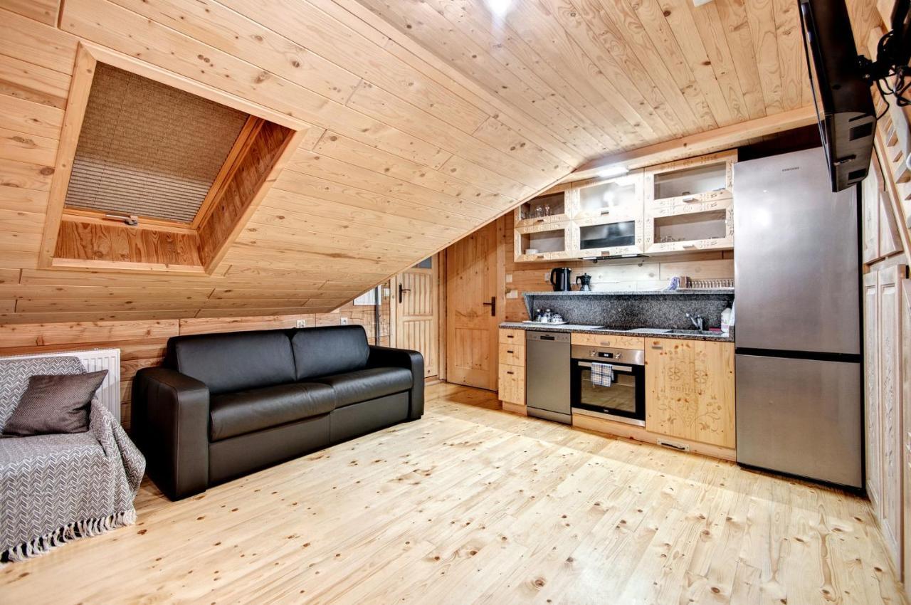 Apartamenty Swiatlomir Zakopane Buitenkant foto